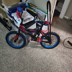SpiderMan Bike