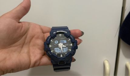 Navy blue g-shock