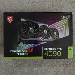 Nvidia 4090 Graphics Card Gaming Trio