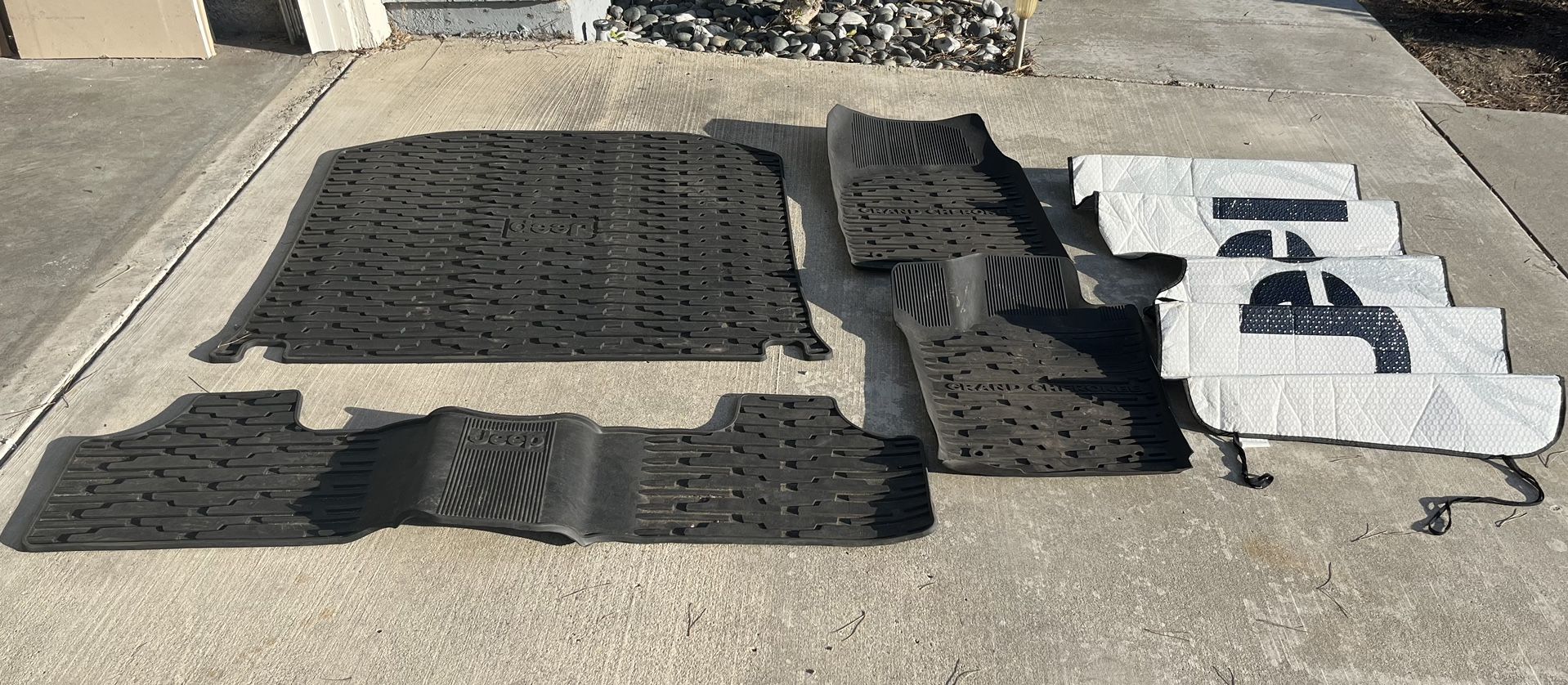 All Weather Floor Mats, Cargo Liner & Sunshade