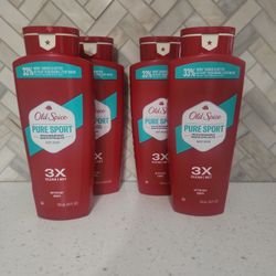 Old Spice Bodywash 24 FL OZ $3 each 