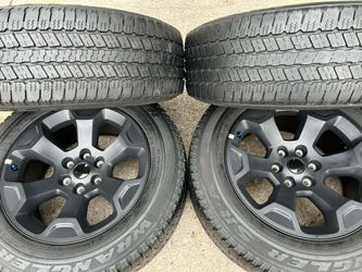 20 Inch Wheels And Tires For Chevy, Gmc, Escalade And Ram 