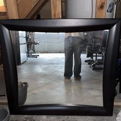 Large mirror