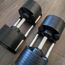 Adjustable Noubell Dumbbells 80lbs