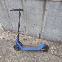 Blue Kids Electric Scooter (Likely Ninebot ZING E8) - No Charger