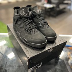 Jordan 4 Black Cat 2025 Size 11.5