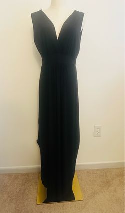 Rolla Coster black sleeveless casual maxi dress