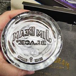 New Jim Beam Black Lowball Rock Glasses (10 glasses total)