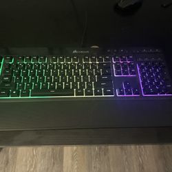 K55 RGB Gaming Keyboard