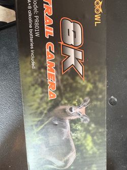 Trail camera