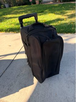 Two ball bowling bag