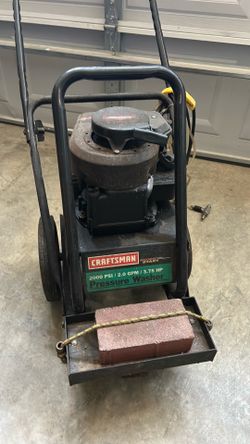 Craftsman power washer