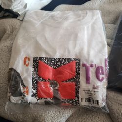 Cactus jack smile t shirt mcdonalds