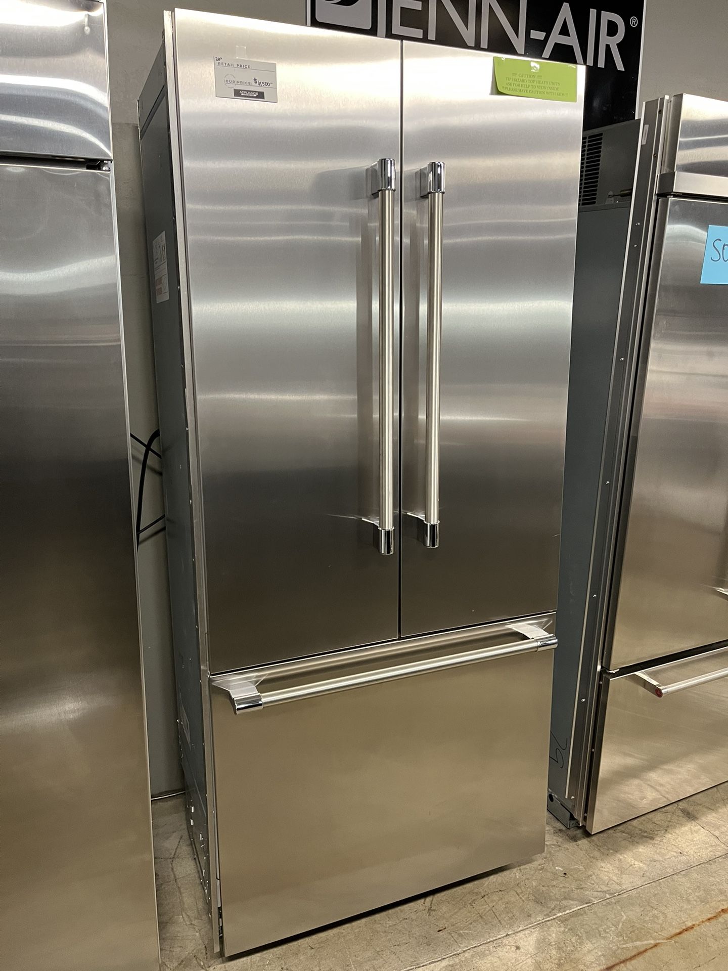THERMADOR FREEDOM SERIES FRENCH DOOR BUILT