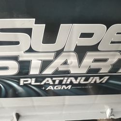 Group 35 AGM Batterie 🔋  New