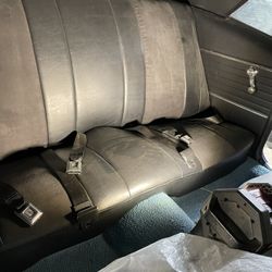 1st Gen Camaro Back Seat