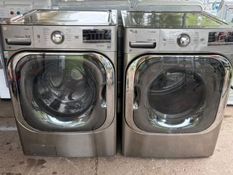 Jumbo XL Washer and Gas Dryer ⛽ Lavadora y Secadora GAS 🔥