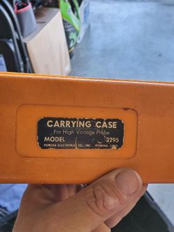 High voltage probe