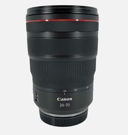 Canon RF 24-70mm f/2.8 L IS USM Lens - 3680C002 - Fast Aperture -