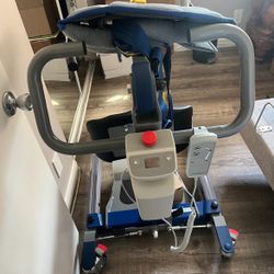 Stand To Lift Machine