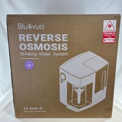 Bluevua Countertop Reverse Osmosis Water Filter System