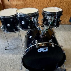 DW  design  series  drum  