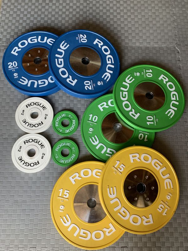 Rogue kg plates for trade for Sale in Riverside, CA OfferUp