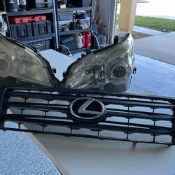 2010-2013 GX460 Headlights And Grill. Lexus