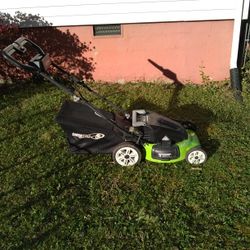 Earthwise Lawn Care. Model# 60236.