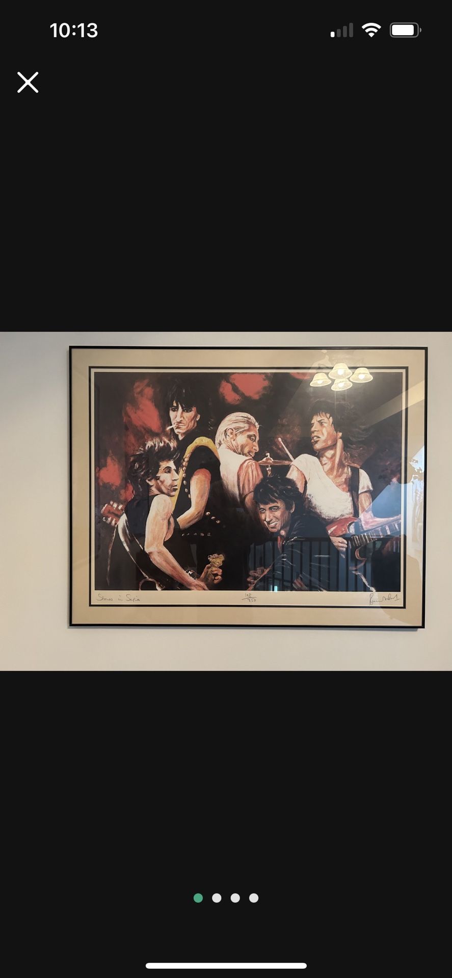“Stones In Sepia” By Ronnie Wood. Limited Edition