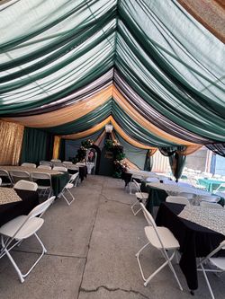 Draping esmeralda