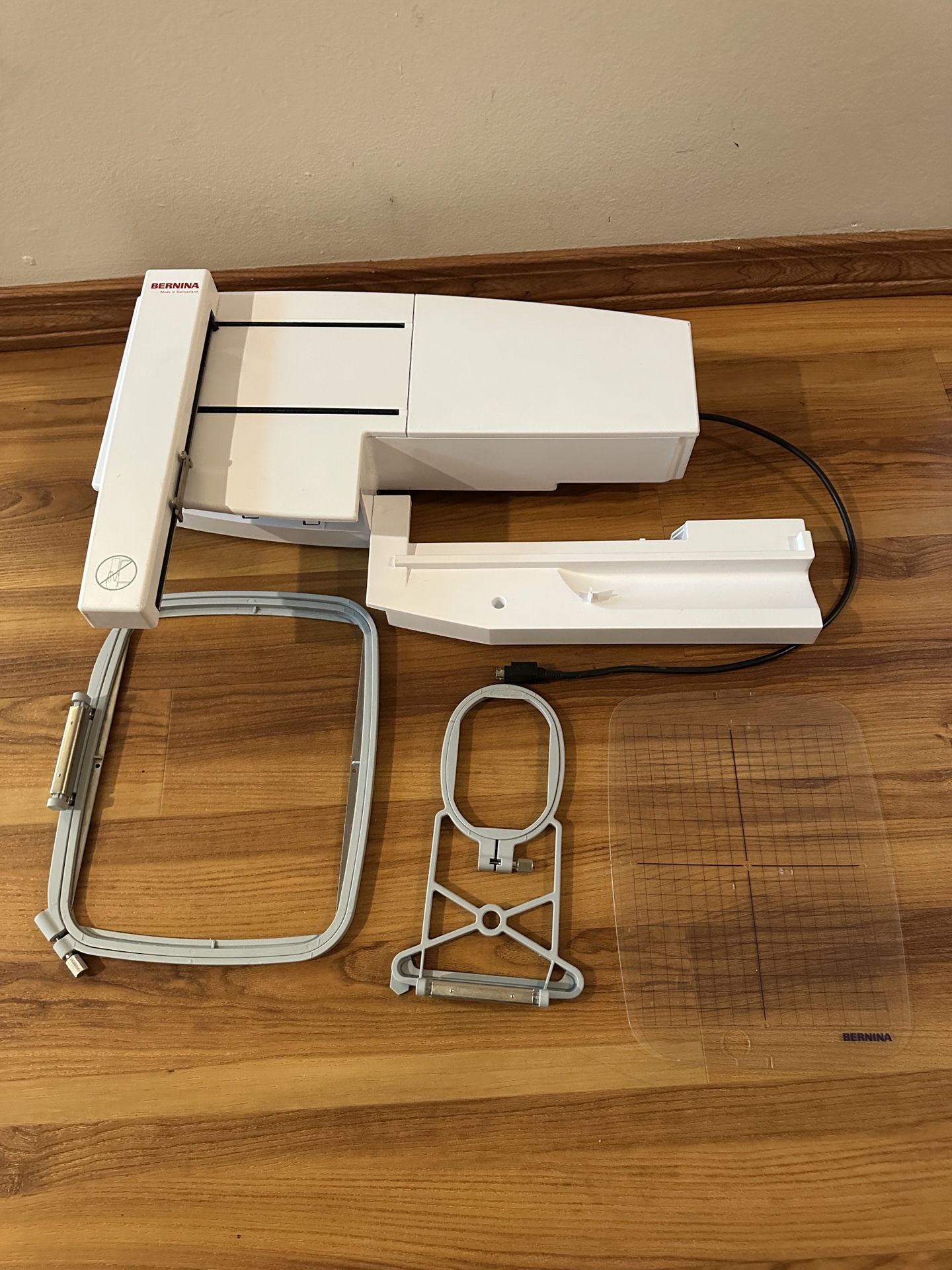 Bernina Artista SM1 Embroidery With Hoops
