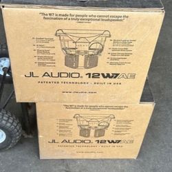 Jl Audio W7