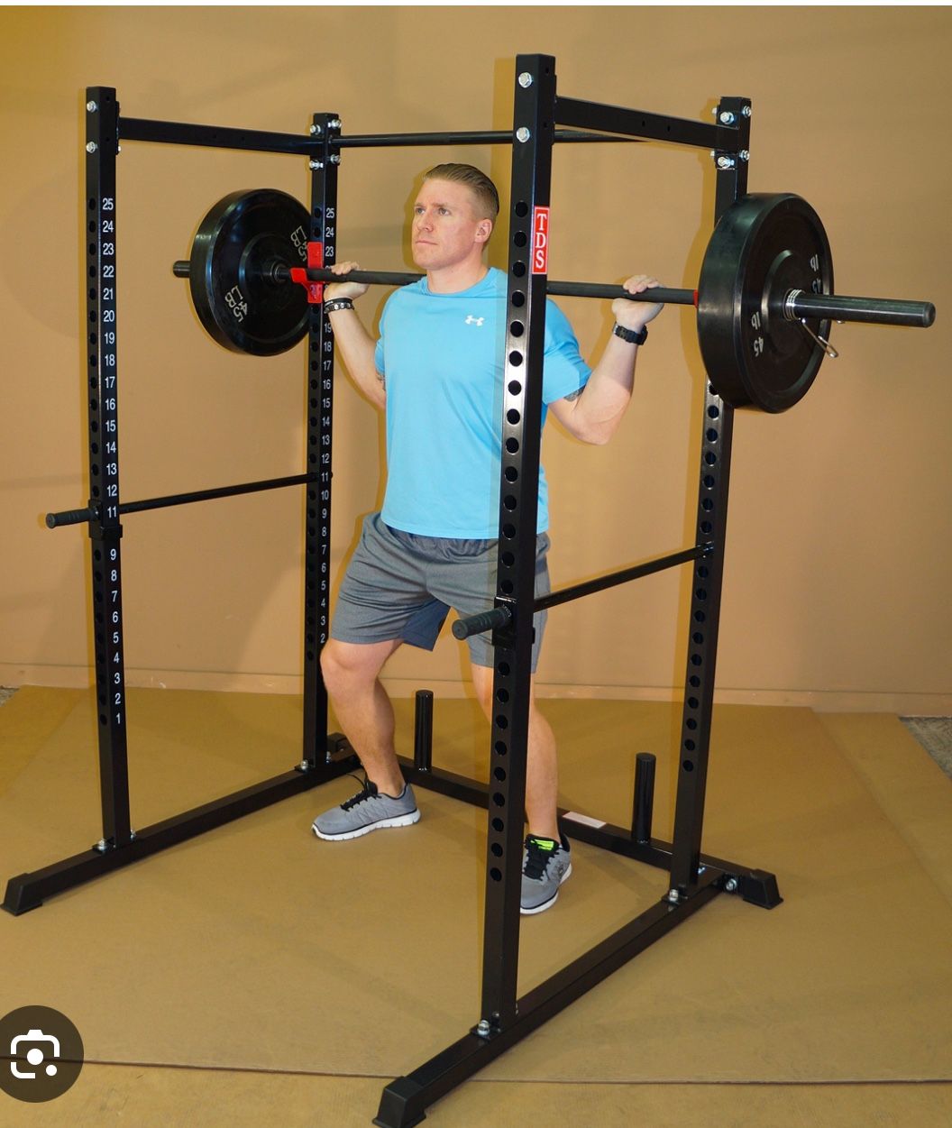 TDS power Rack For 6ft Ceiling 