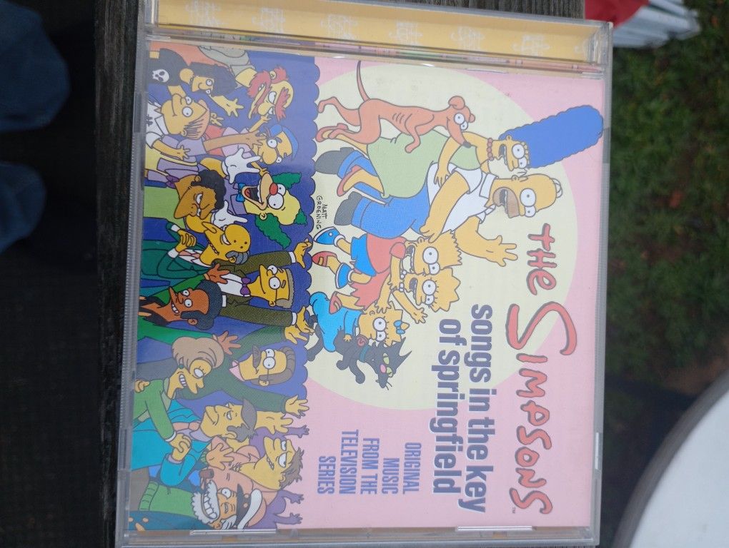 Old CD And Consittapes