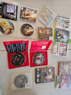 Video game lot