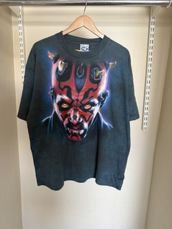 90s Earth Maul Episode 1 Liquid Blue