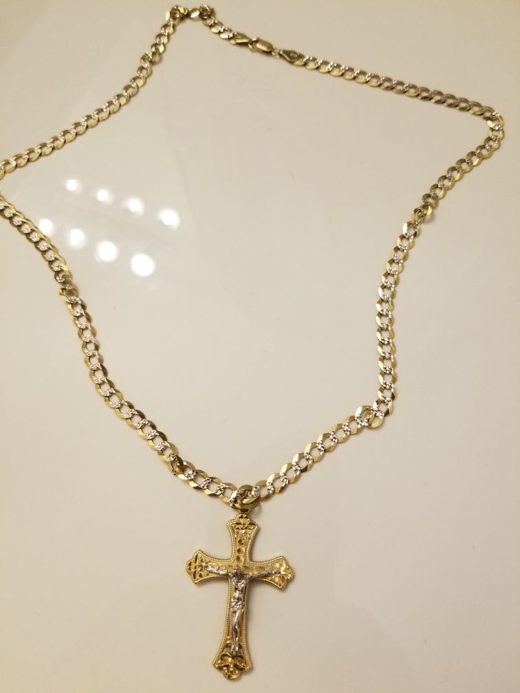 14k Gold chain