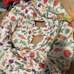 Baby grocery cart cover