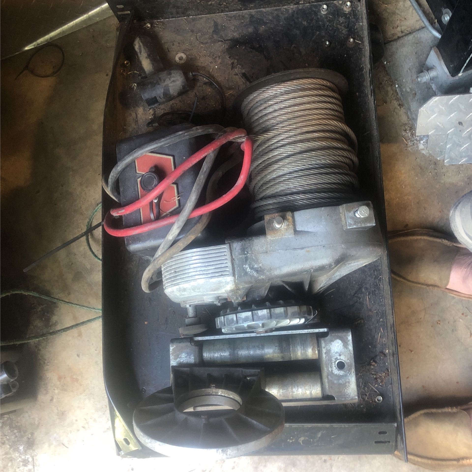 Warn 82-74 Winch