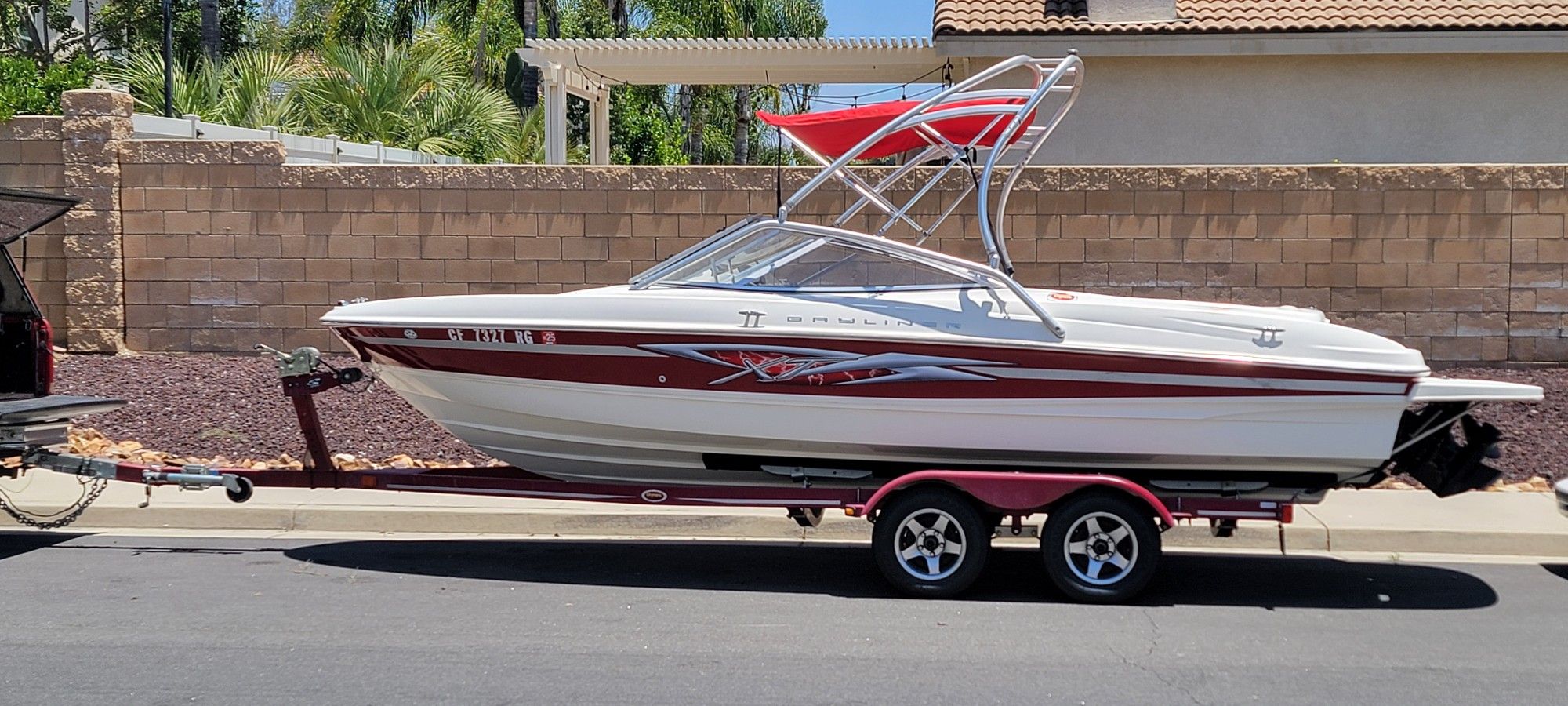 2005 Bayliner 205 Runabout XT