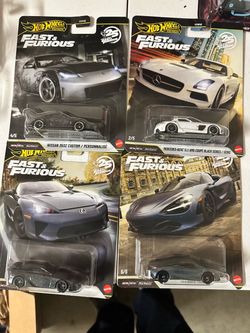Hot wheels fast and furious