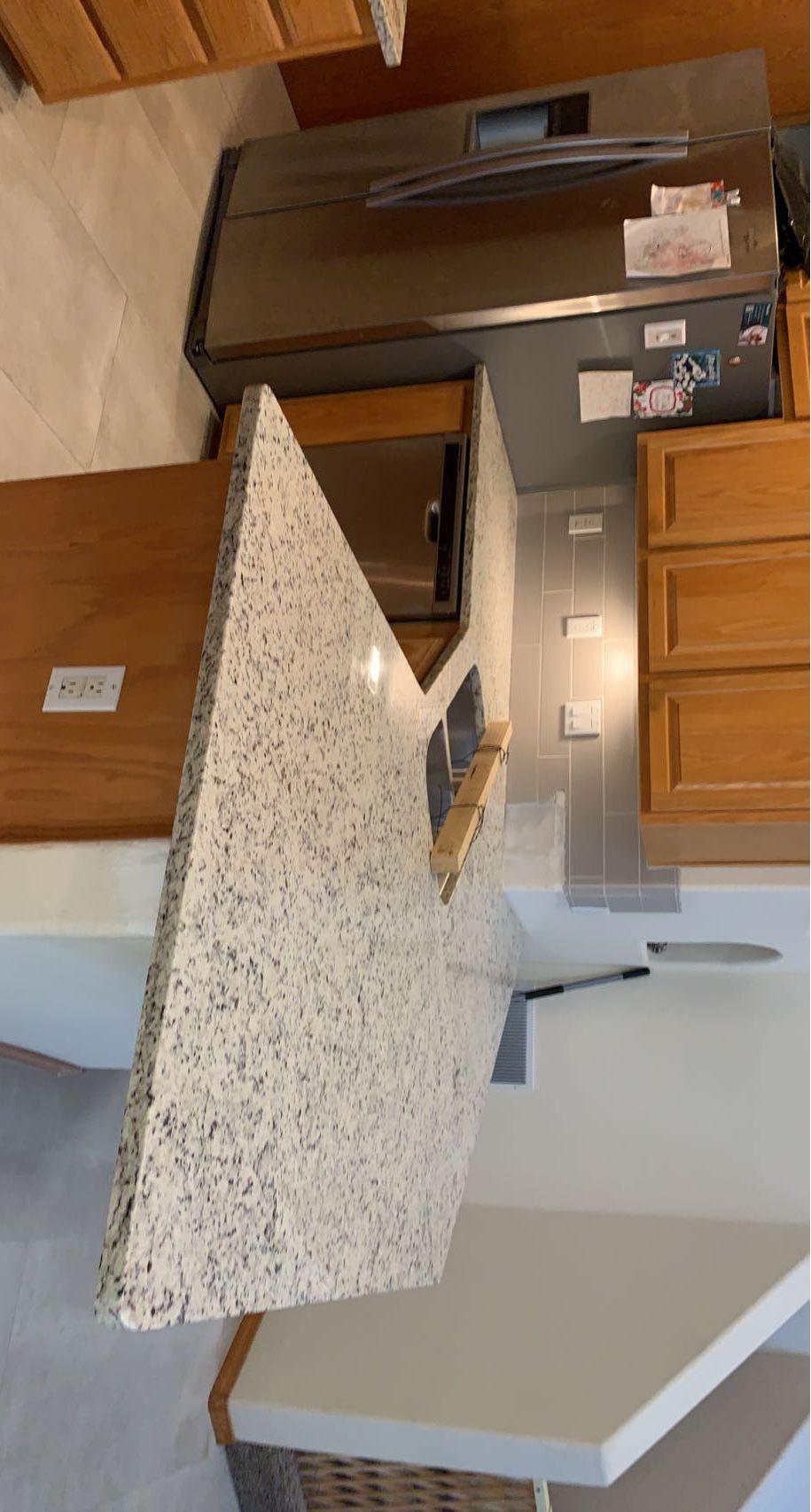 Granite countertops