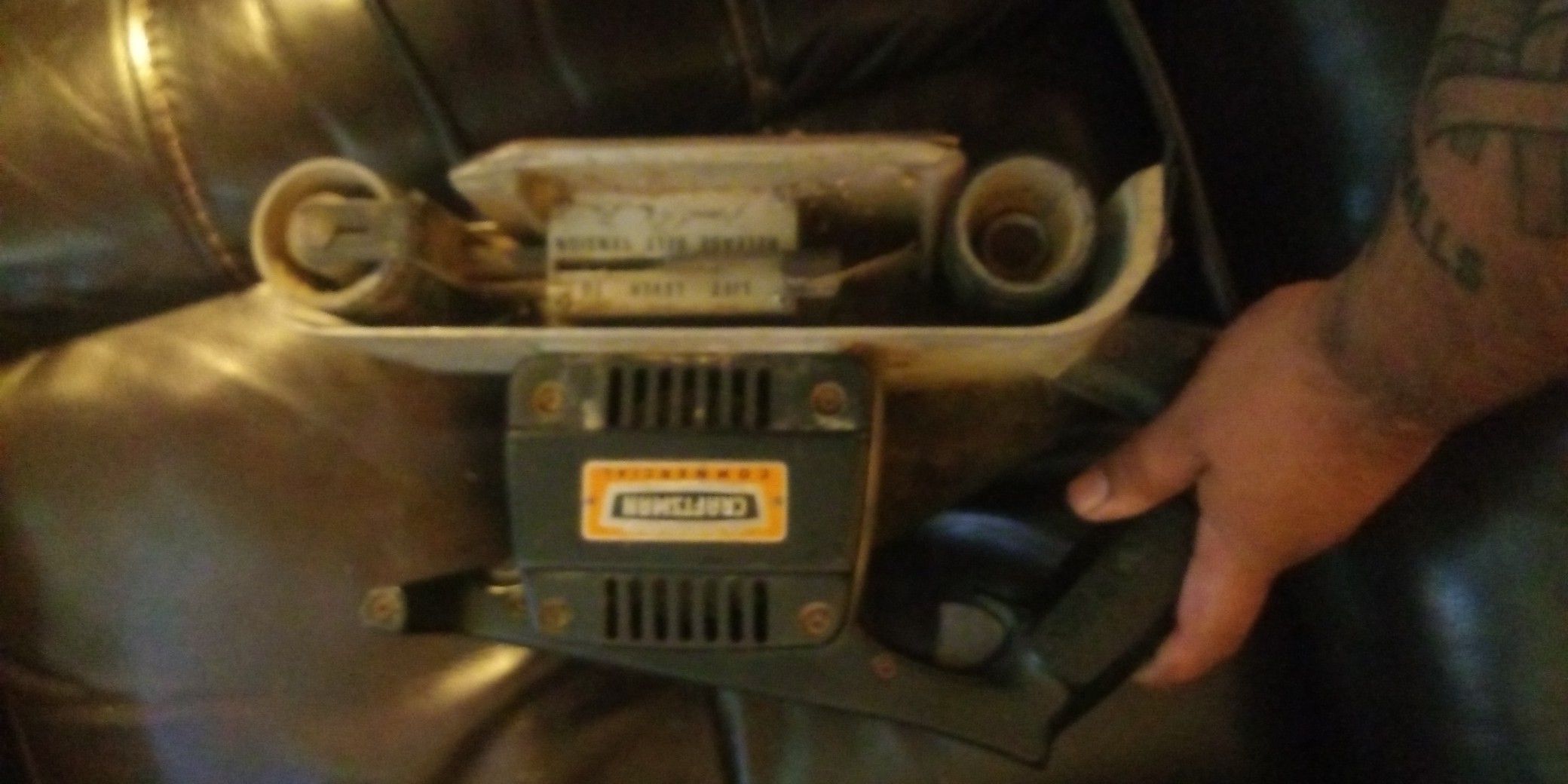 Power tools drill and sander