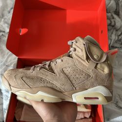Retro 6 Travis Scott British Kaki