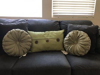 Throw pillows