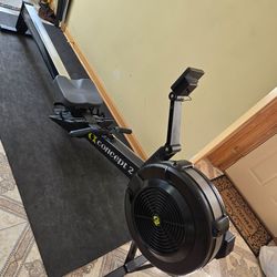 Concept2 Model D Rower with PM5 Monitor