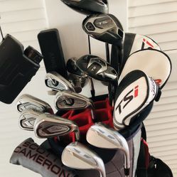 Titleist T300 Golf Set Irons 5-PW with Titleist TS2 Driver,