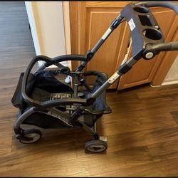 Graco snugrider elite stroller