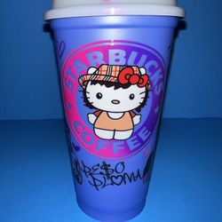 Peso Pluma Starbucks Cup 